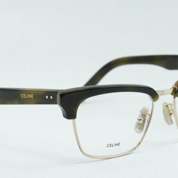 FINAL PRICE NEW CELINE CL50026U 031 EYEGLASSES - Picture 3 of 10